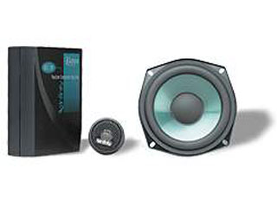 KAPPA 40.1CS - Black - 4 inch & 1 inch Component System - Hero